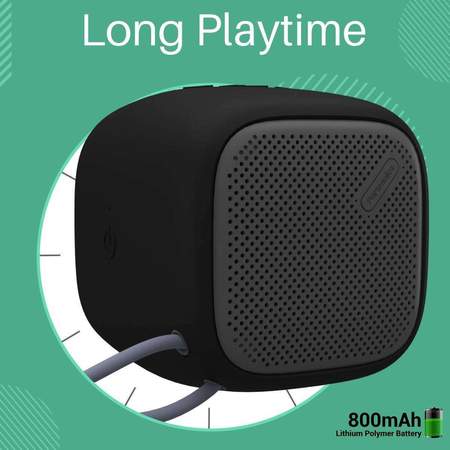 Portronics Bounce- Portable Bluetooth Speaker with FM