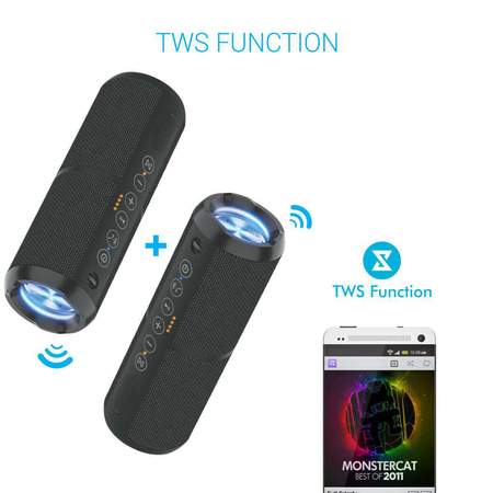 Portronics Breeze II- Bluetooth 42 True Wireless Stereo Speaker