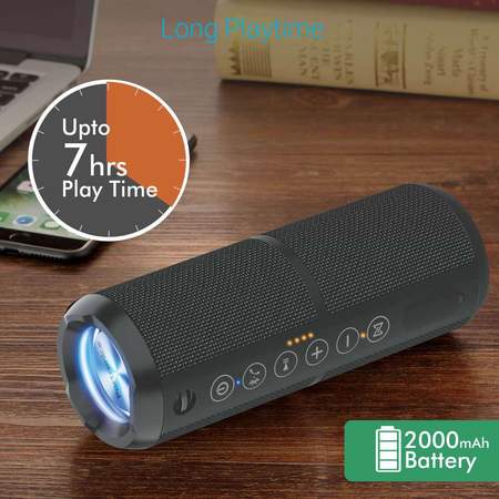 Portronics Breeze II- Bluetooth 42 True Wireless Stereo Speaker