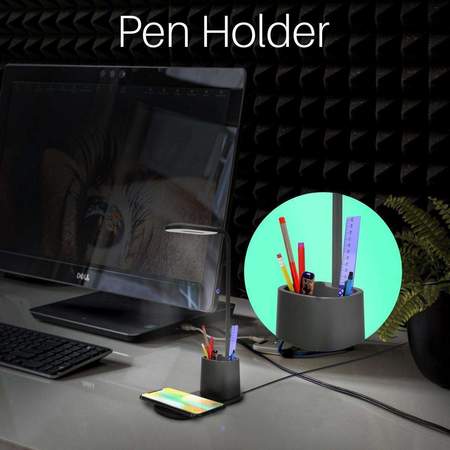 Portronics Brillo II- Lamp with Wireless Charging