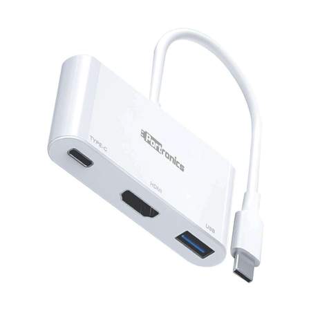 Portronics C-Konnect- USB-C Multiport Adapter