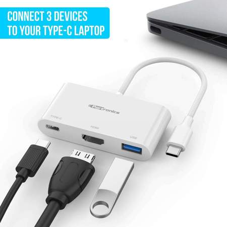 Portronics C-Konnect- USB-C Multiport Adapter
