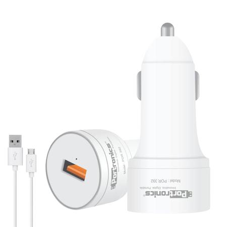 Portronics Car Power 1Q- Car Charger with Single USB Port