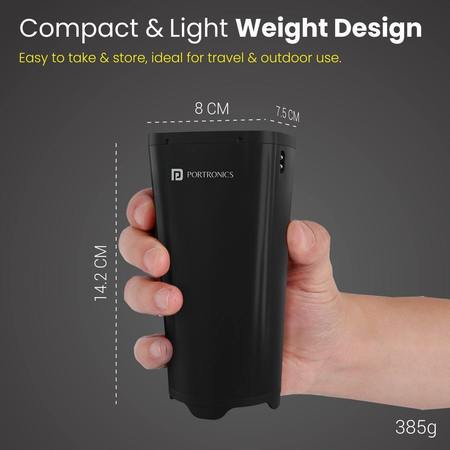 Portronics Car Power One- Car Power Inverter