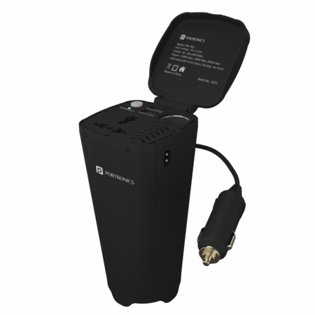 Portronics Car Power One- Car Power Inverter