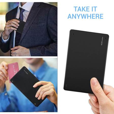 Portronics Chicklet- Wireless Rechargeable Foldable Keyboard