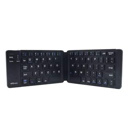 Portronics Chicklet- Wireless Rechargeable Foldable Keyboard