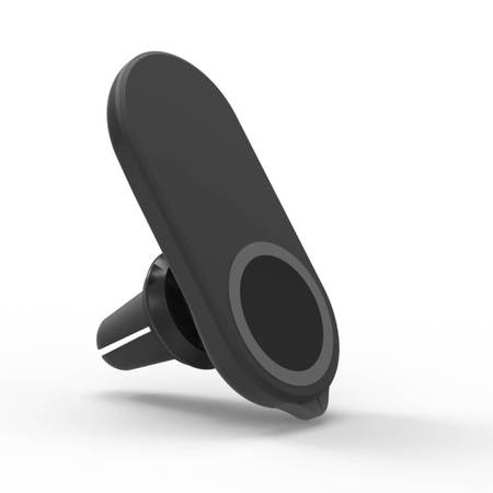 Portronics Clamp A- Magnetic Air Vent Mount with Safety Cutter Hammer