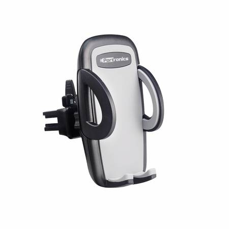 Portronics Clamp X- Car-Vent Mobile Holder