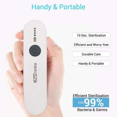 Portronics CleanEX- Sterilizing Stick