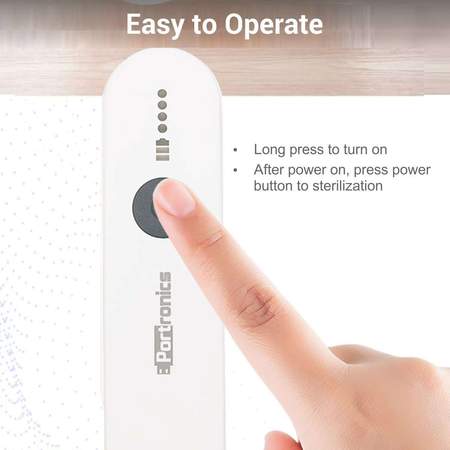 Portronics CleanEX- Sterilizing Stick