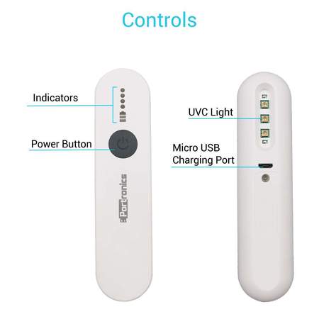 Portronics CleanEX- Sterilizing Stick