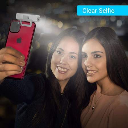 Portronics Cliky- Sele LED Light