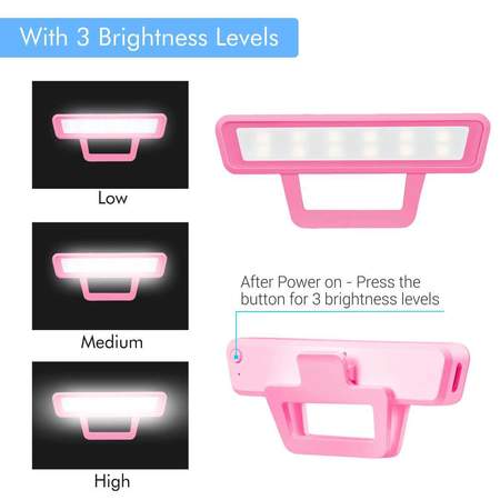 Portronics Cliky- Sele LED Light