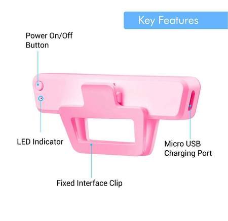 Portronics Cliky- Sele LED Light