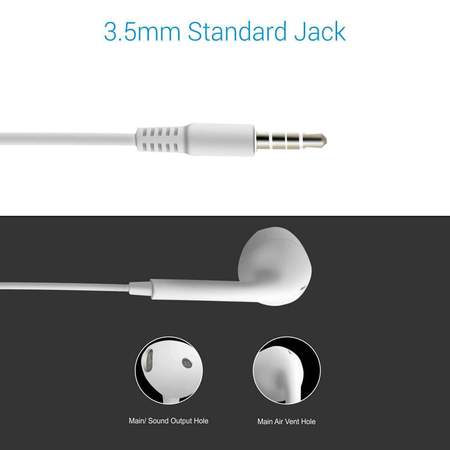 Portronics Conch Beta- In-Ear Earphones