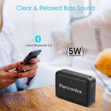 Portronics Dynamo- Portable Bluetooth Speaker with FM