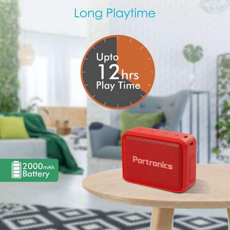 Portronics Dynamo- Portable Bluetooth Speaker with FM