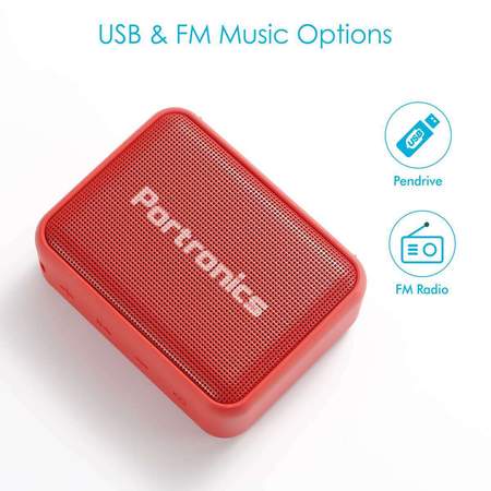 Portronics Dynamo- Portable Bluetooth Speaker with FM