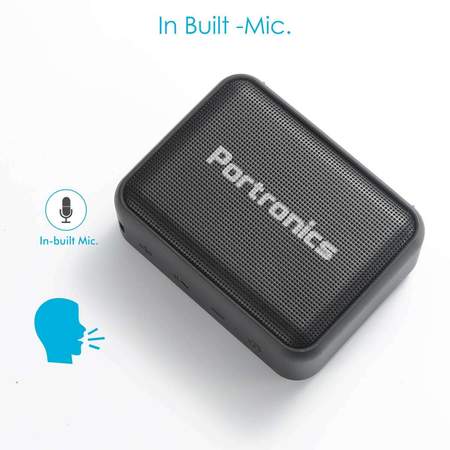 Portronics Dynamo- Portable Bluetooth Speaker with FM