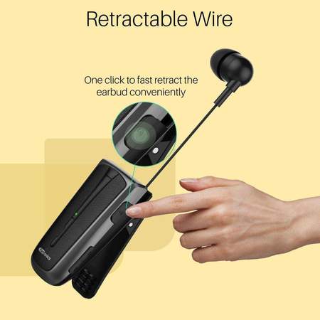 Portronics Harmonics Klip 4- Wireless Earphone