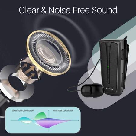 Portronics Harmonics Klip 4- Wireless Earphone