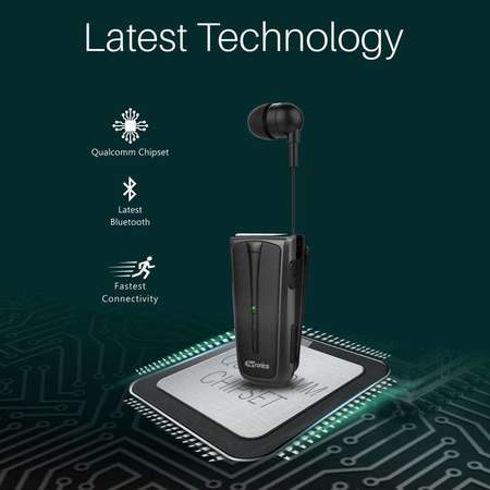 Portronics Harmonics Klip 4- Wireless Earphone