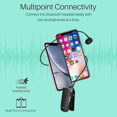 Portronics Harmonics Klip 4- Wireless Earphone
