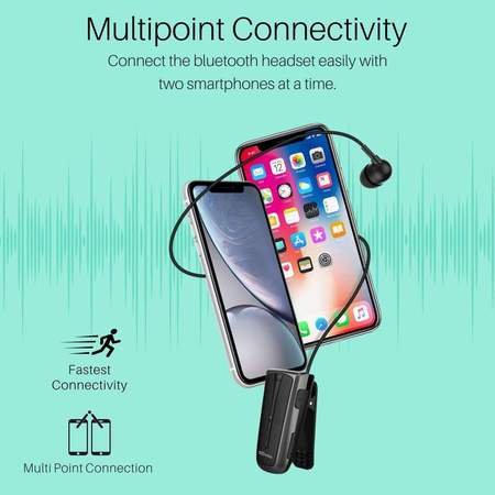 Portronics Harmonics Klip 4- Wireless 