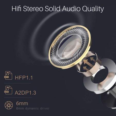 Portronics Harmonics Twins 33- Wireless Sports Headset