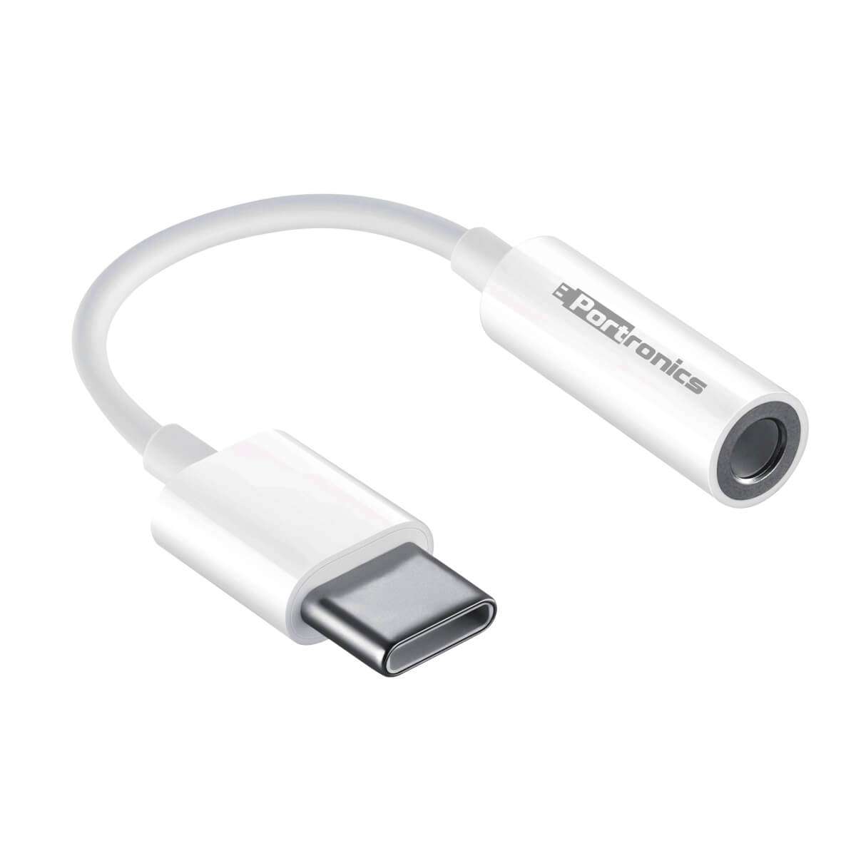 Portronics I Konnect-C- Type-C to 35 AUX Connector
