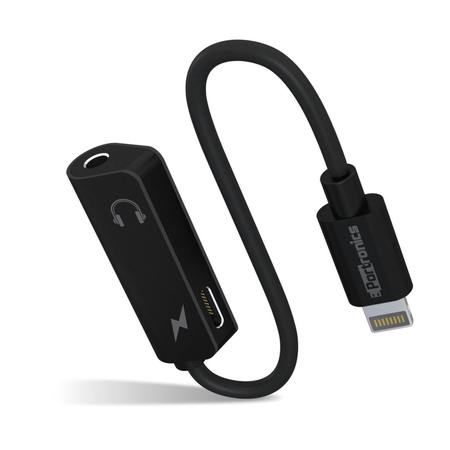 Portronics I konnect One- 2-in-1 8Pin to AUX 8Pin Connector