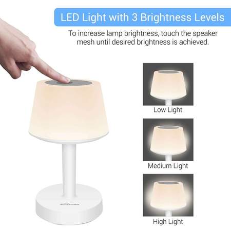 Portronics iLUMI- A Lamp That Also Plays Songs