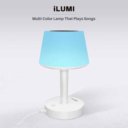 Portronics iLUMI- A Lamp That Also Plays Songs