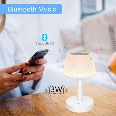 Portronics iLUMI- A Lamp That Also Plays Songs