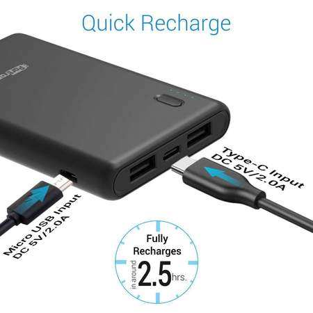 Portronics Indo 5X- Power Bank
