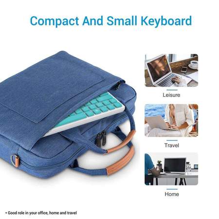 Portronics Key 2 Combo- Multimedia Wireless keyboard Mouse