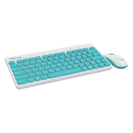 Portronics Key 2 Combo- Multimedia Wireless keyboard Mouse