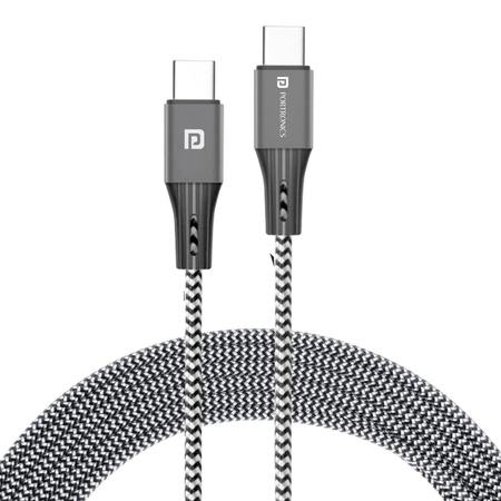 Portronics Konnect A Plus- 100W Type C to Type C