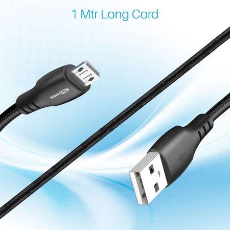 Portronics Konnect A Micro Cable- USB Cable
