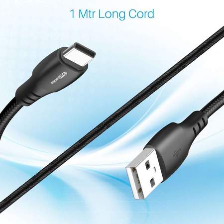 Portronics Konnect A Type -C Cable- USB Cable