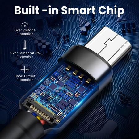 Portronics Konnect B- 1M Micro USB Nylon Braided Cable