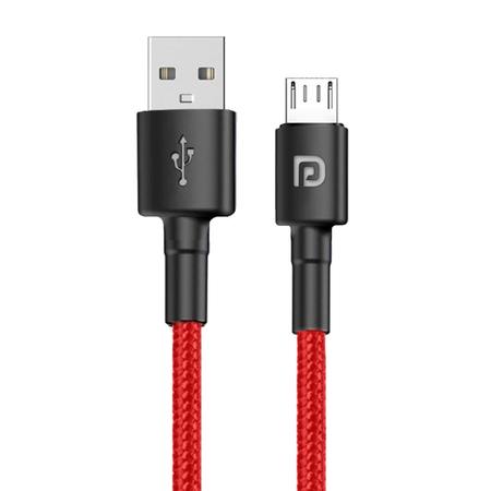Portronics Konnect B- 1M Micro USB Nylon Braided Cable