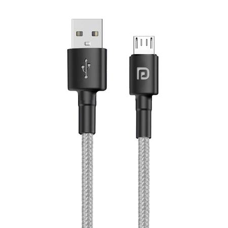 Portronics Konnect B- 1M Micro USB Nylon Braided Cable