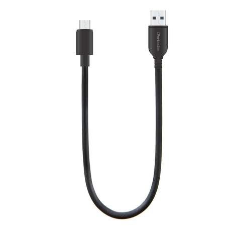 Portronics Konnect Core Mini Micro- 25cm Long Micro USB Cable