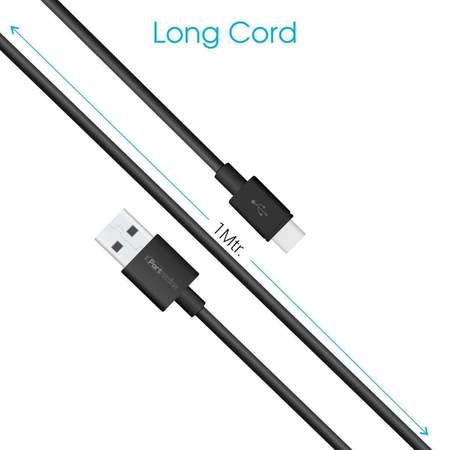 Portronics Konnect Core USB Cable