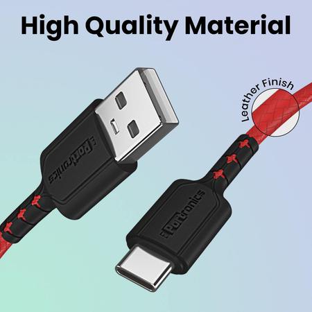 Portronics Konnect Dash- Type-C USB Cable