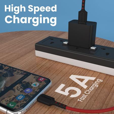 Portronics Konnect Dash- Type-C USB Cable