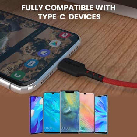 Portronics Konnect Dash- Type-C USB Cable