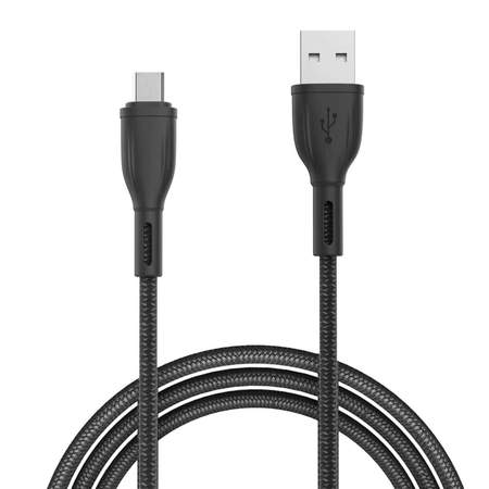 Portronics Konnect Plus Micro Cable- 2M Micro USB Cable